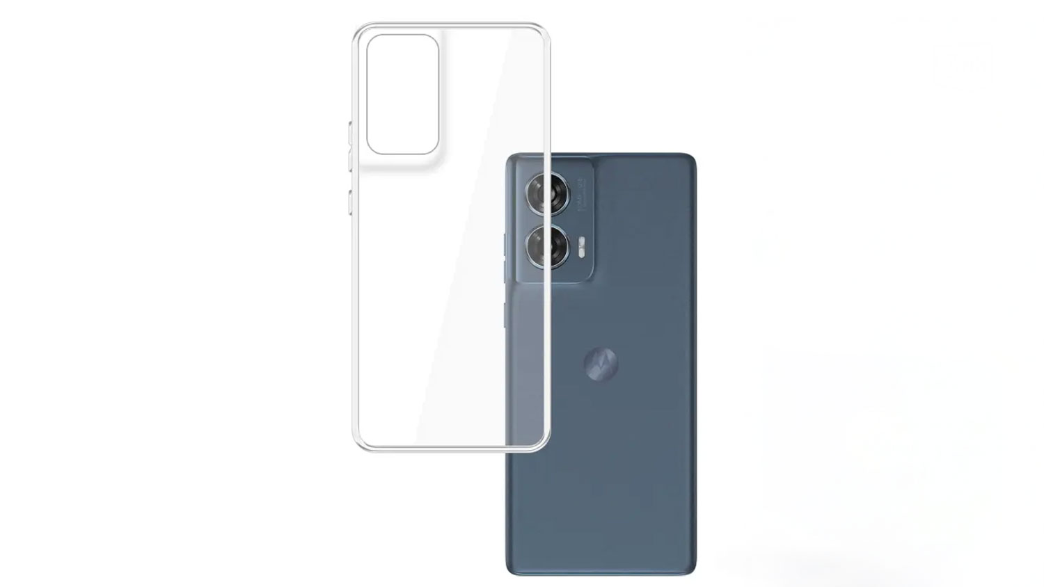 Zadní kryt 3MK Clear Case Edge 50 Fusion