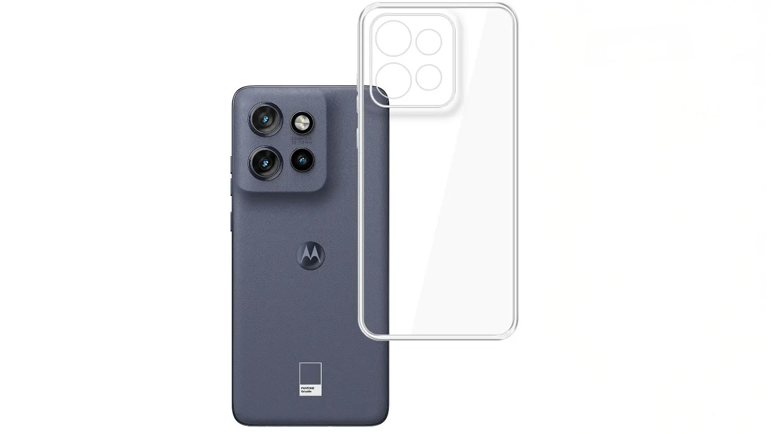 Zadní kryt 3MK Clear Case Motorola Edge 60 Neo 5G