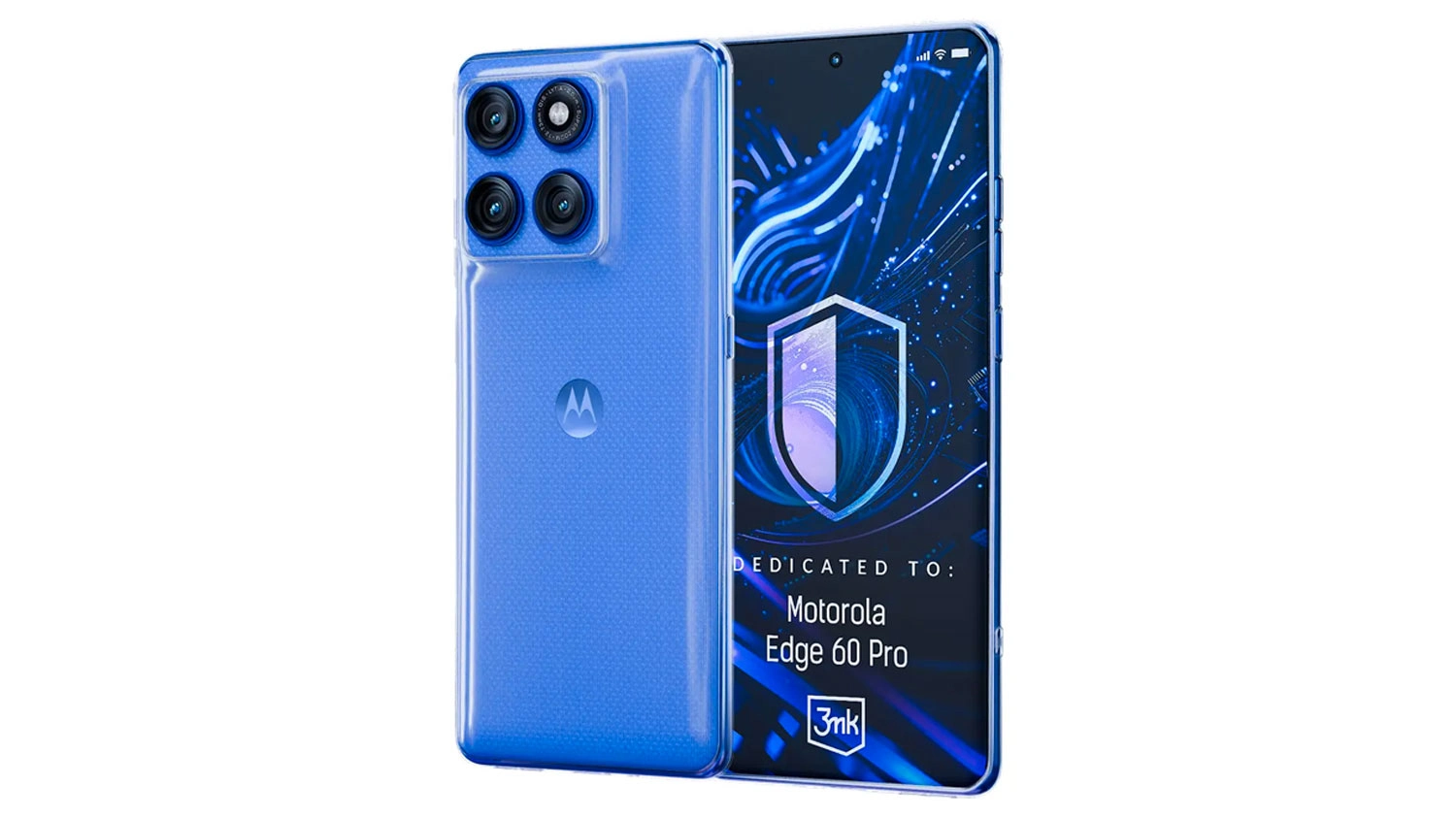 Zadn&iacute; kryt 3MK Clear Case Motorola Edge 60 Pro