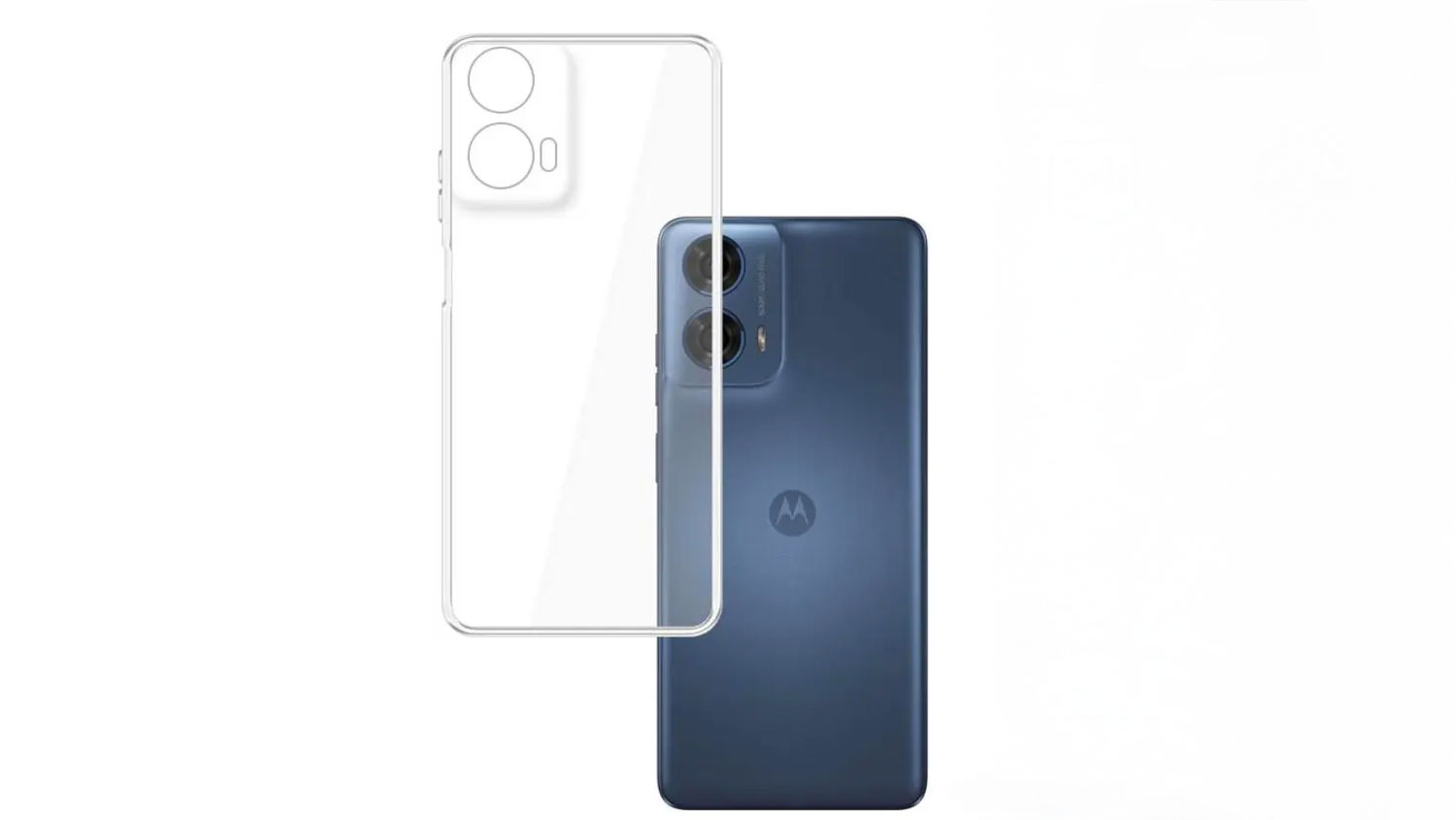 Zadn&iacute; kryt 3MK Clear Case Motorola Moto G24 Power
