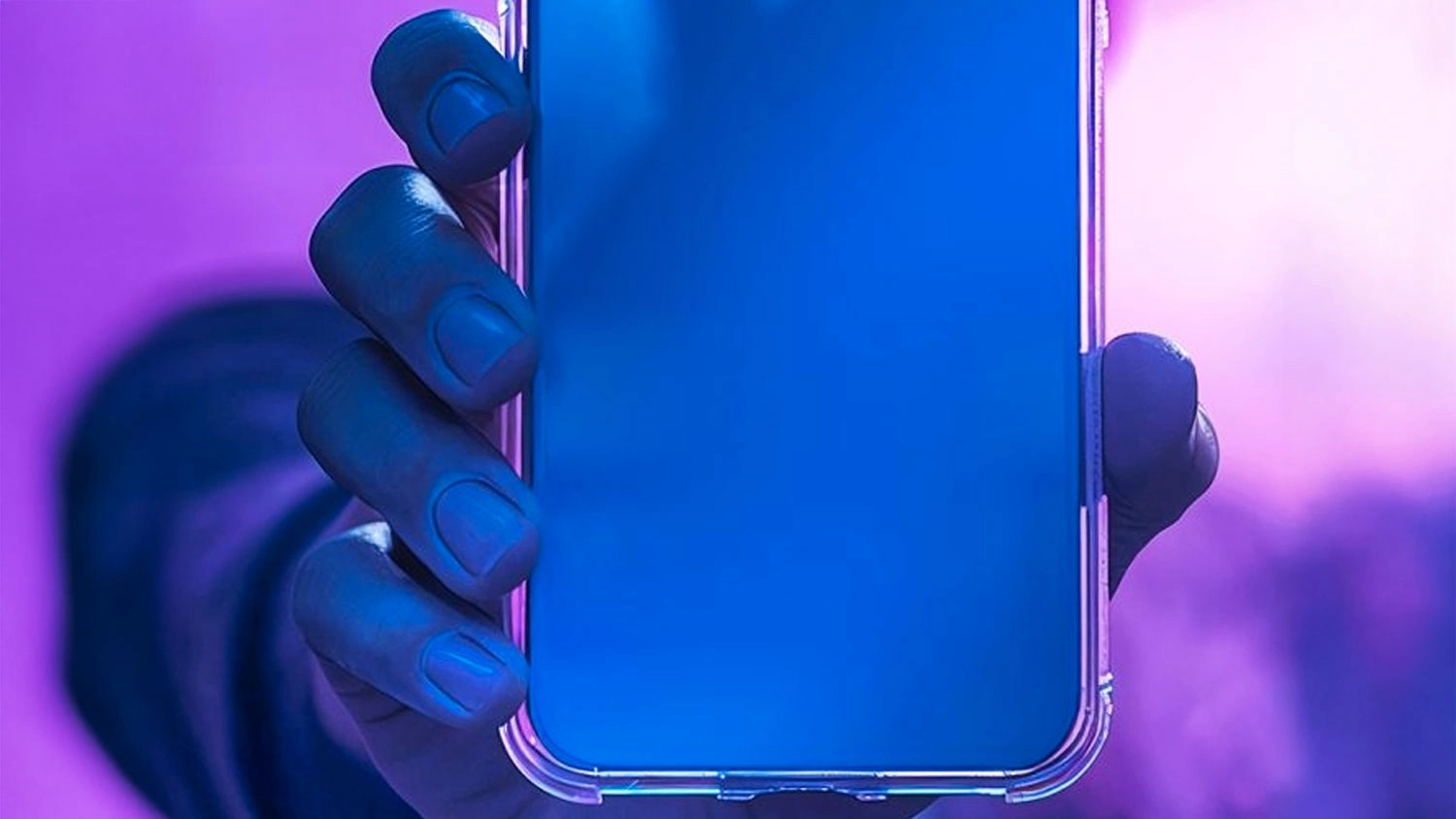 Průhledn&yacute; zadn&iacute; kryt 3MK Clear Case na telefonu
