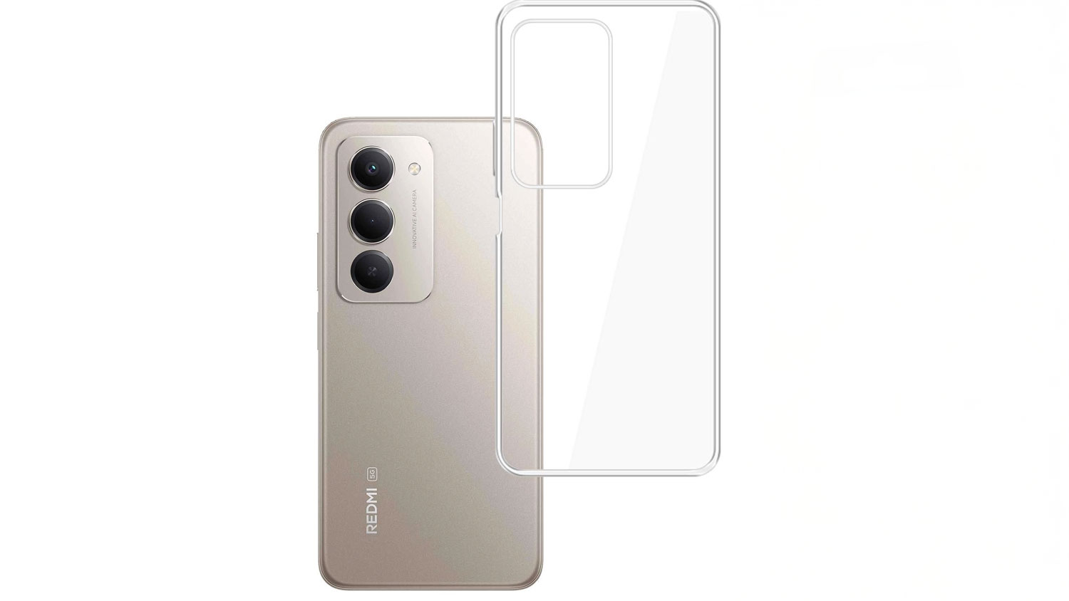 Zadní kryt 3MK Clear Case Redmi 15 5G