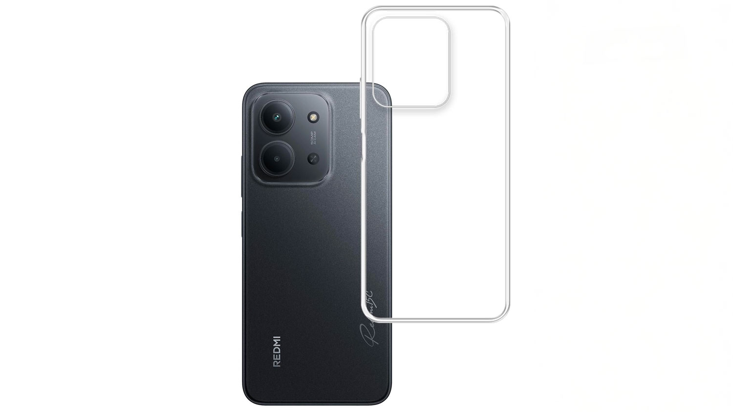 Zadní kryt 3MK Clear Case Redmi 15C