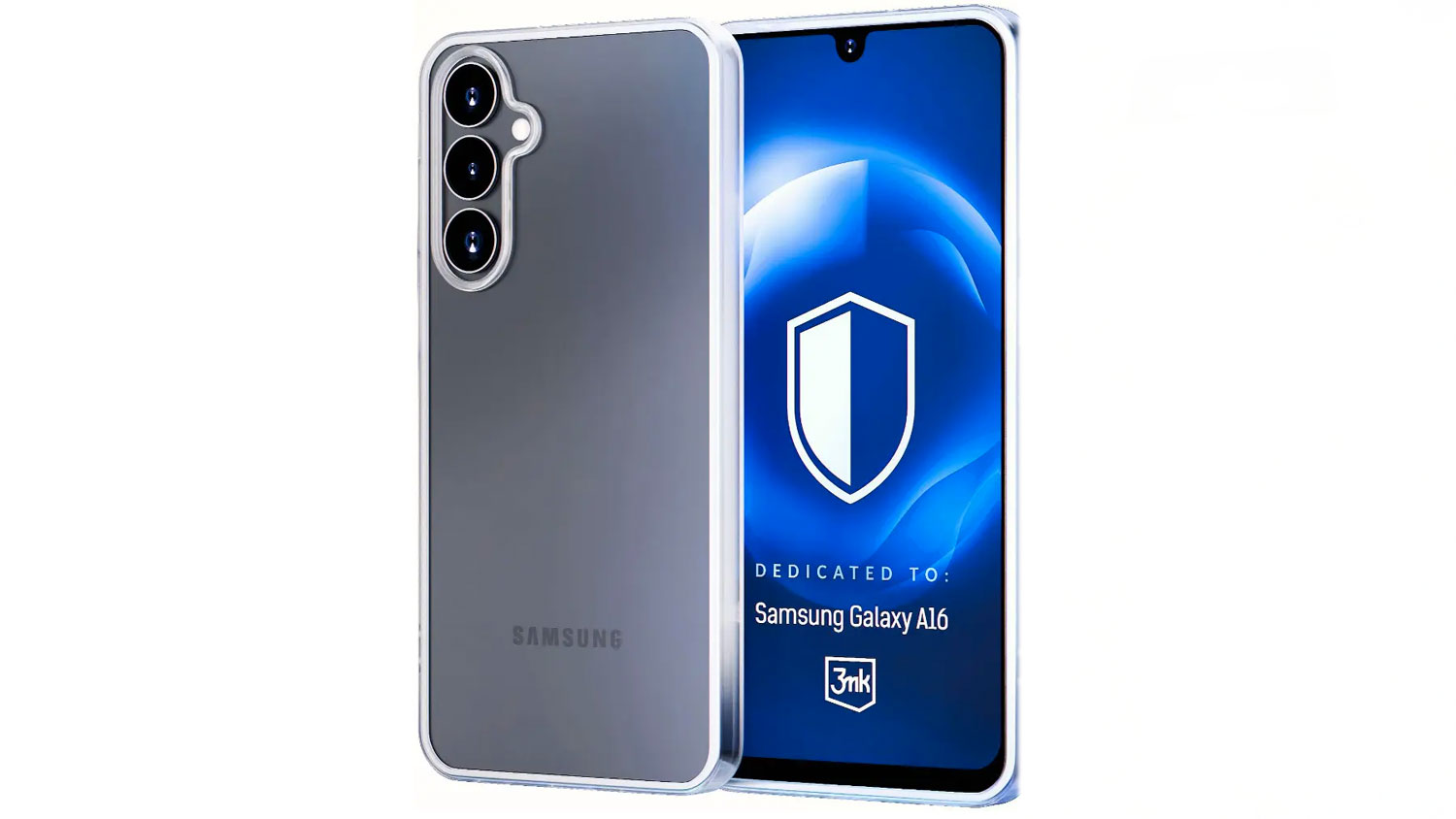 Zadní kryt 3MK Clear Case Samsung Galaxy A16