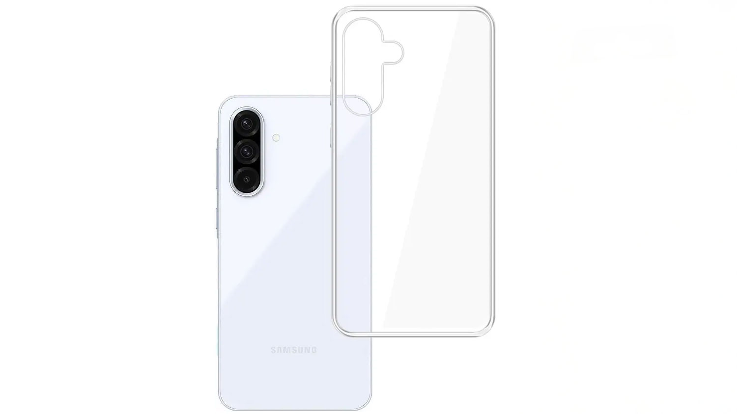 Zadní kryt 3MK Clear Case Samsung Galaxy A36/A56