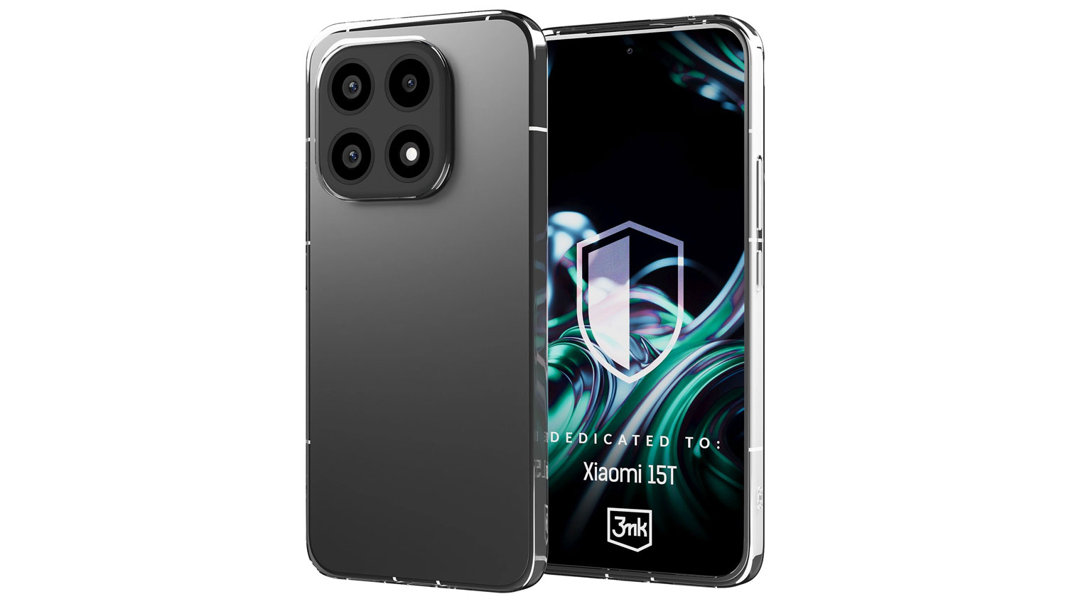 Zadní kryt 3MK Clear Case Xiaomi 15T 5G