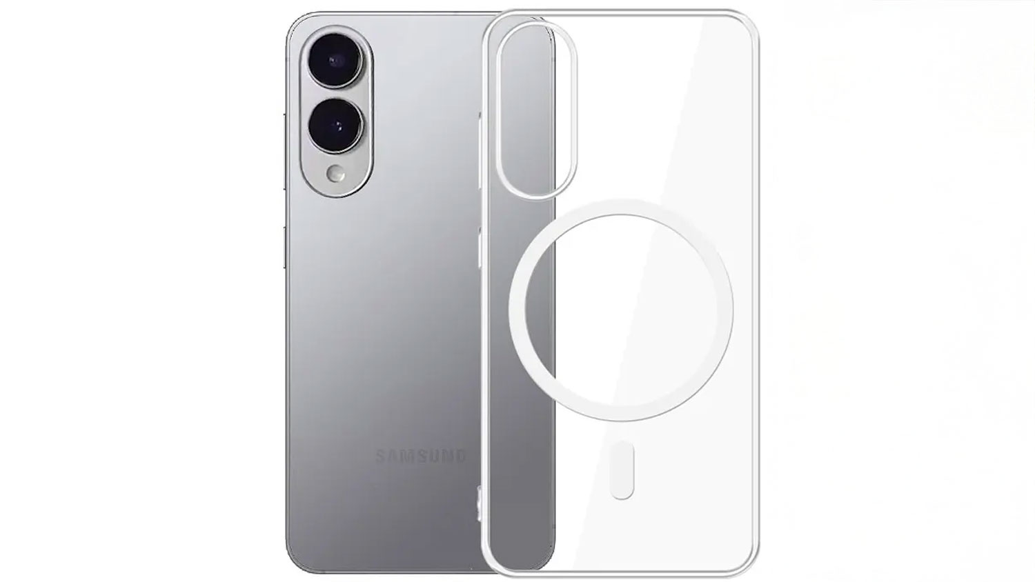 Zadn&iacute; kryt 3MK Clear MagCase Samsung Galaxy S25 Edge
