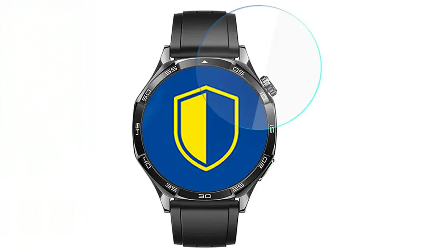 Ochranné sklo 3MK Watch Protection FlexibleGlass Huawei Watch GT 5 Active 46 mm