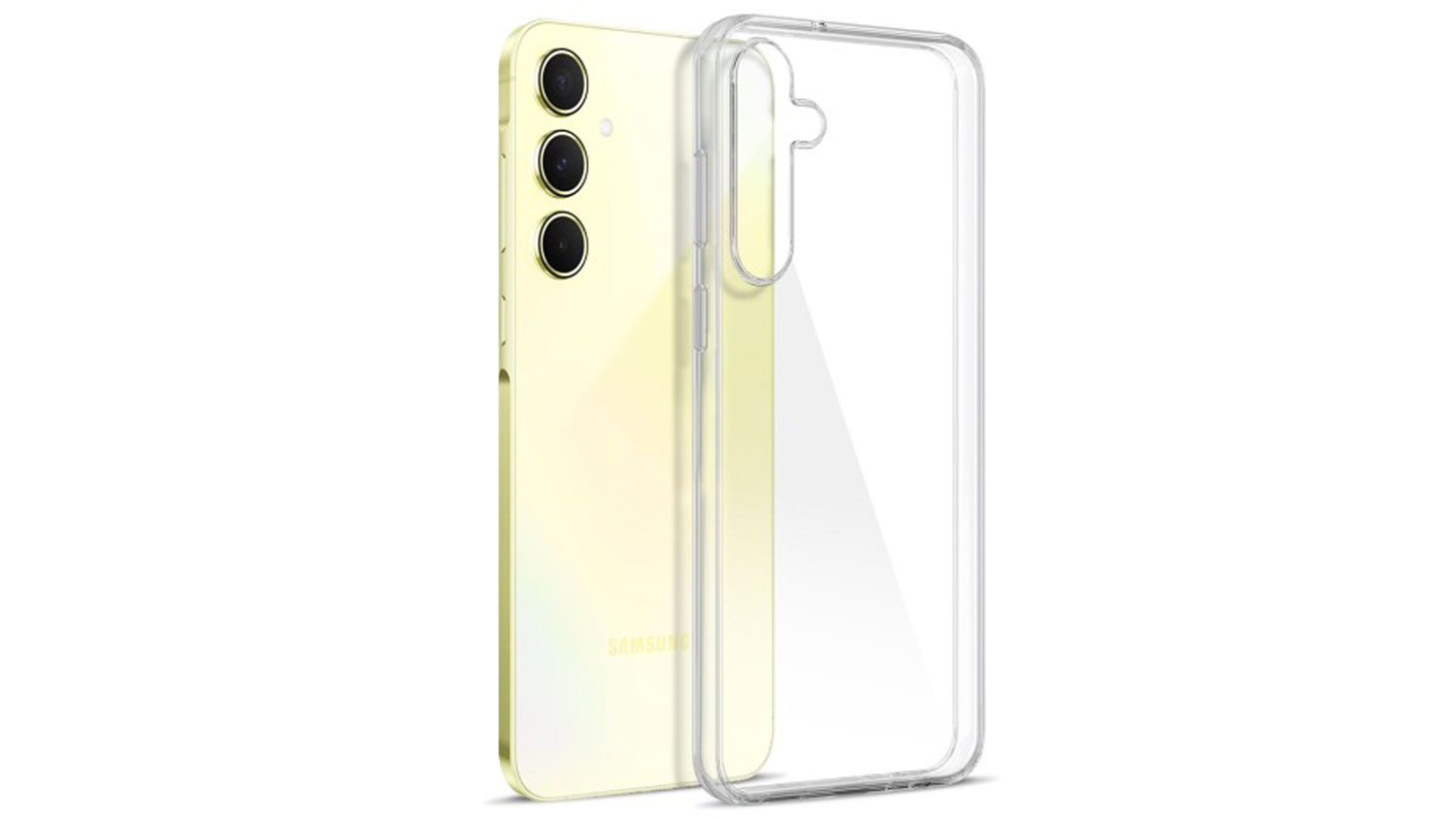 Kryt na mobil 3mk Clear Case pro Samsung Galaxy A55 5G