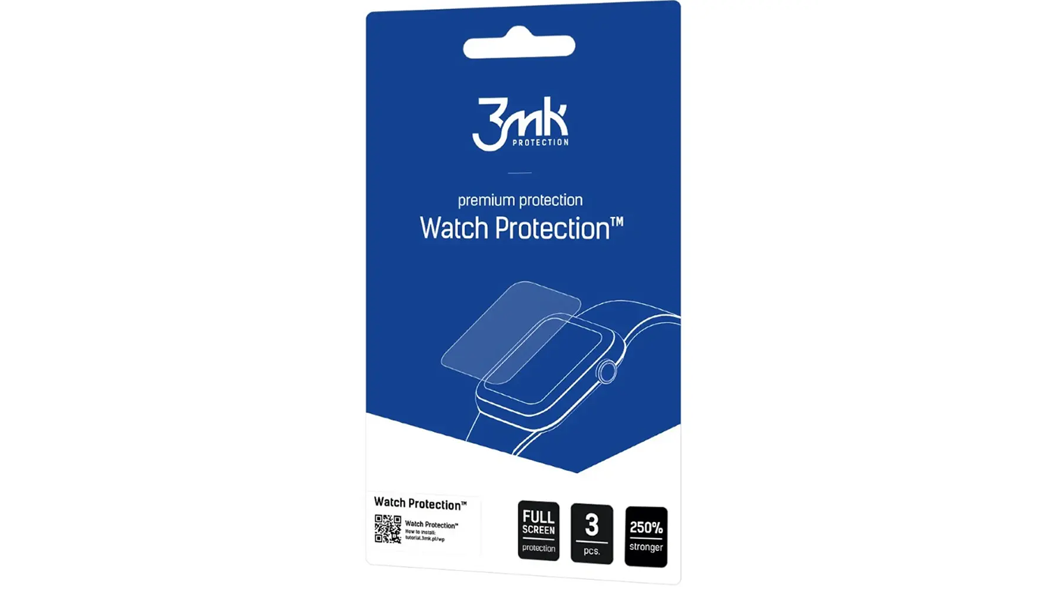 Ochrann&eacute; sklo 3MK Watch Protection FlexibleGlass pro Huawei Watch GT 6 46mm
