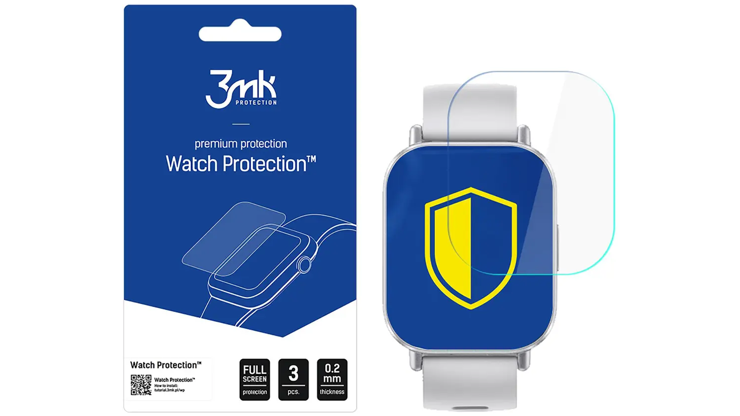 Ochranné sklo 3MK Watch Protection FlexibleGlass pro Redmi Watch 5 Active
