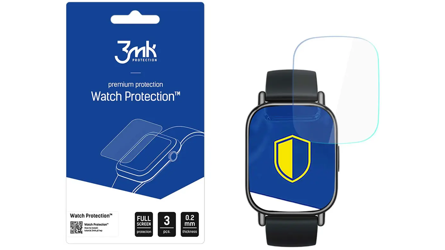 Ochrann&eacute; sklo 3MK Watch Protection FlexibleGlass pro Redmi Watch 5 Lite