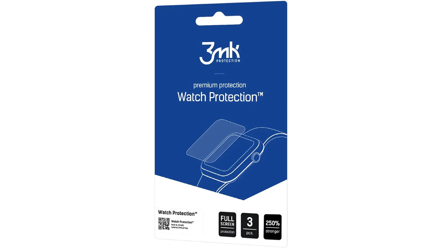 Ochrann&eacute; sklo 3MK Watch Protection FlexibleGlass pro Xiaomi Watch S4 41mm
