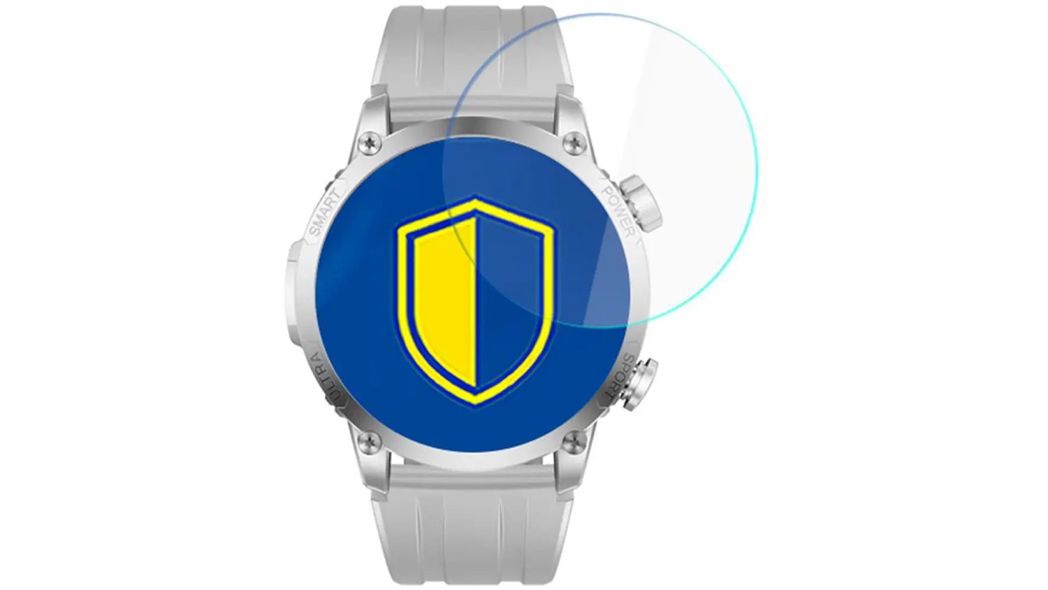 Ochrann&eacute; sklo 3MK Watch Protection FlexibleGlass pro Armodd Silentwatch 7 Pro GPS
