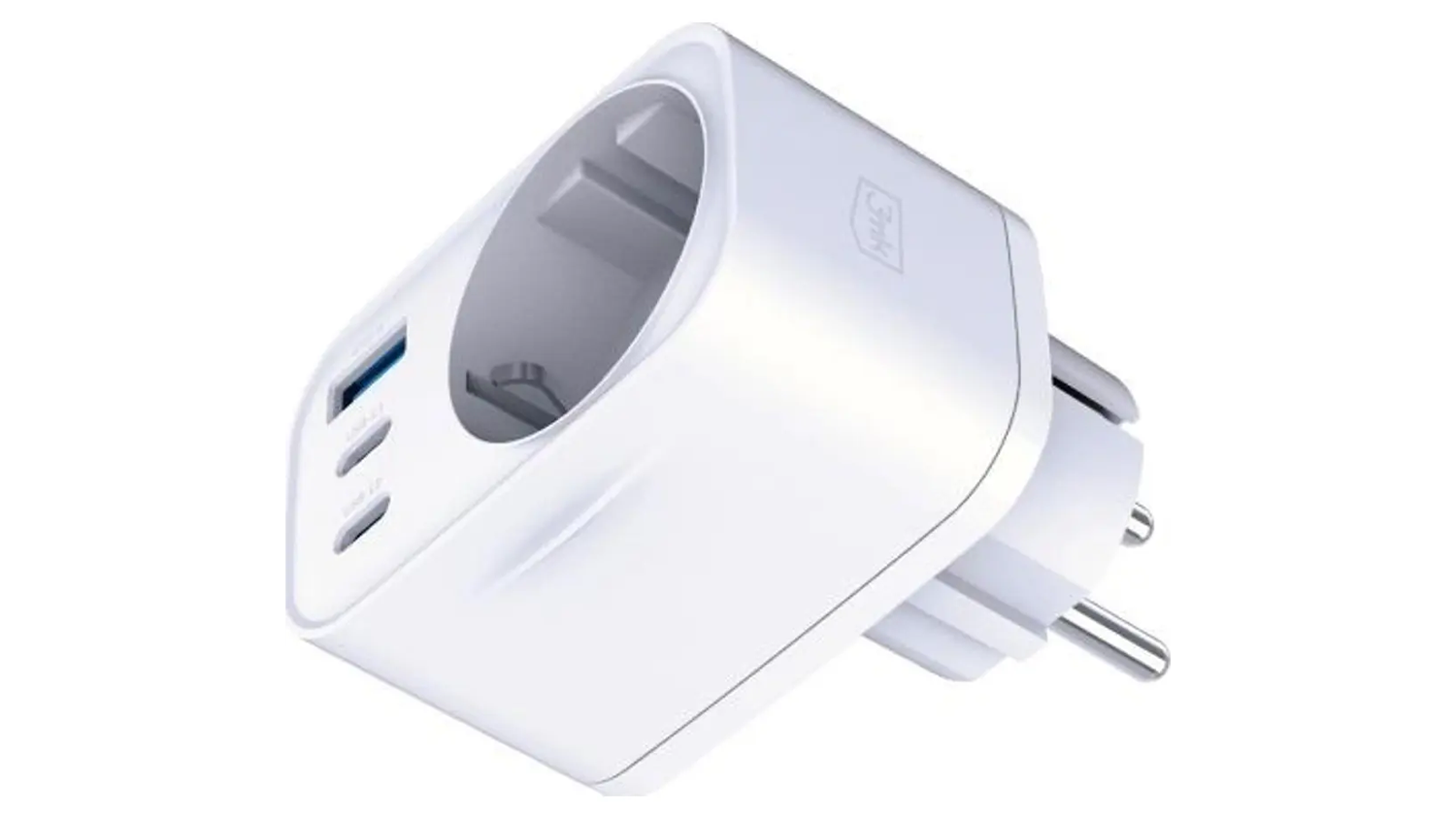 Nabíječka 3MK Hyper Comfort Charger GaN PD 30W z bočního pohledu
