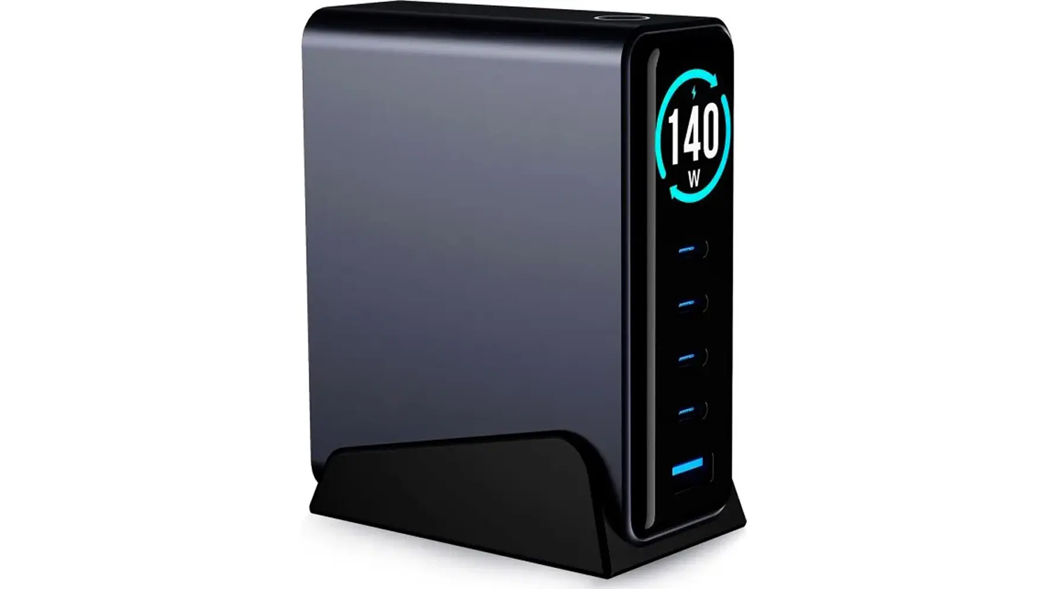 Nabíjecí stanice 3mk InCharge Lumin PD3.2 140W