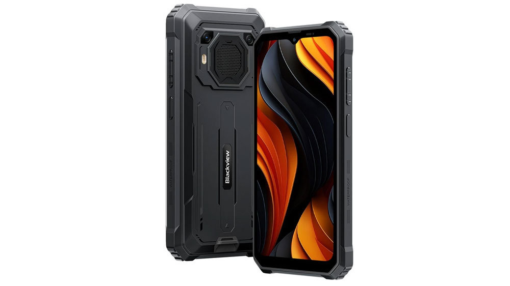 Odolný smartphone Aligator Blackview BV6200 PLUS, 8/256 GB černý_01