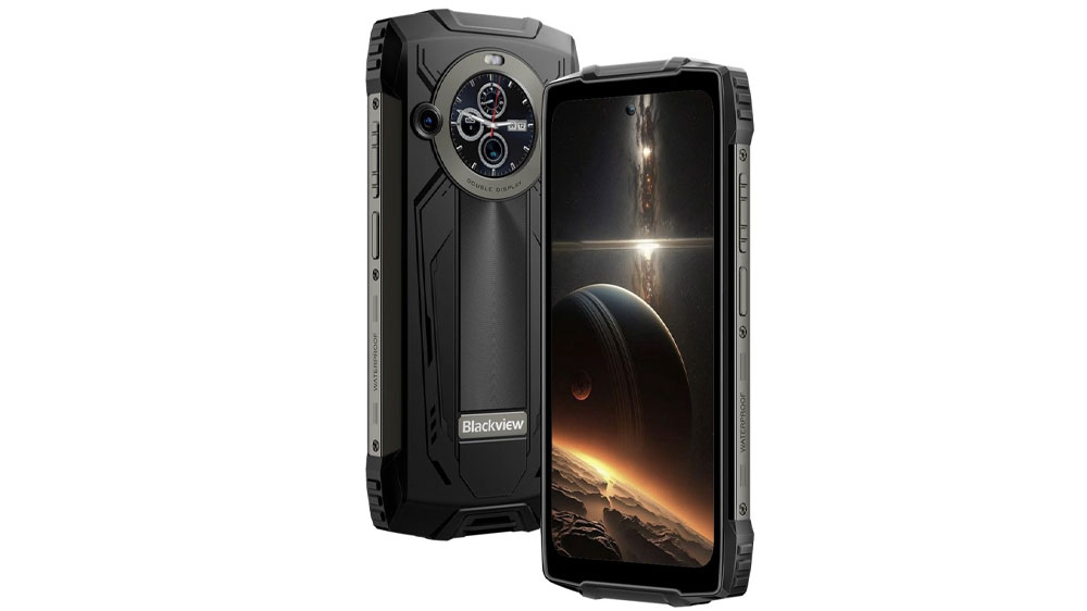 Odolný smartphone Aligator Blackview BV8200_01