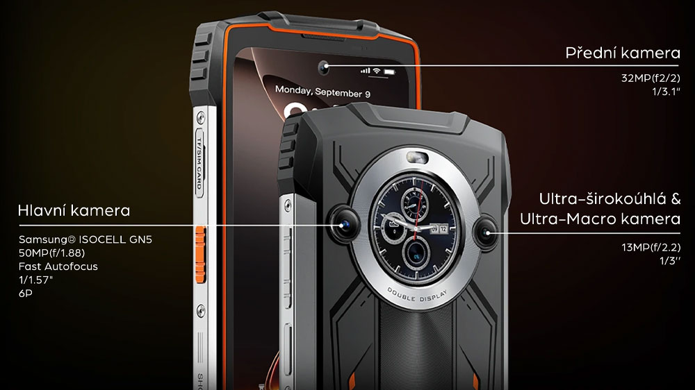 Fotoaparáty telefonu Aligator Blackview BV8200_05