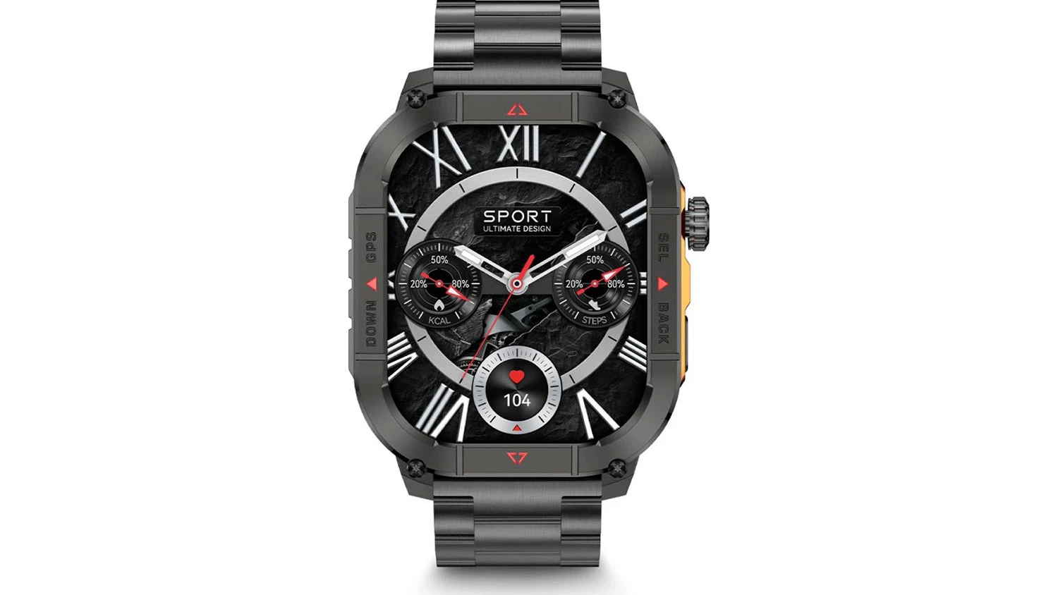 Displej hodinek Aligator Watch Sport GPS