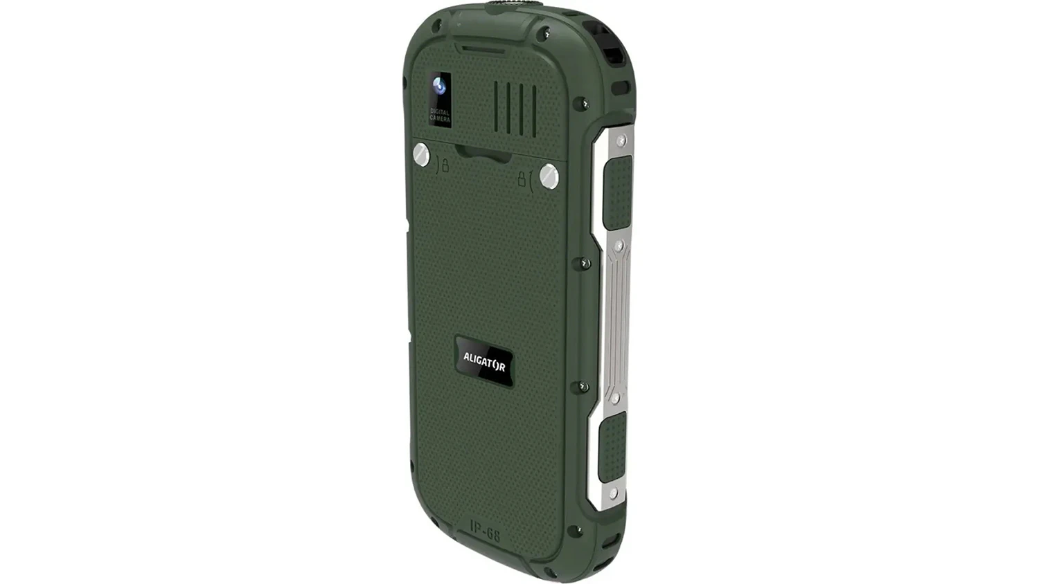 Zadní strana telefonu ALIGATOR R60 4G eXtremo