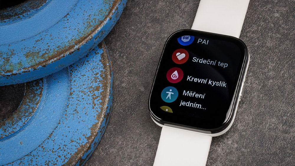 Chytré hodinky Amazfit Bip 5 Soft White a jejich funkce_02