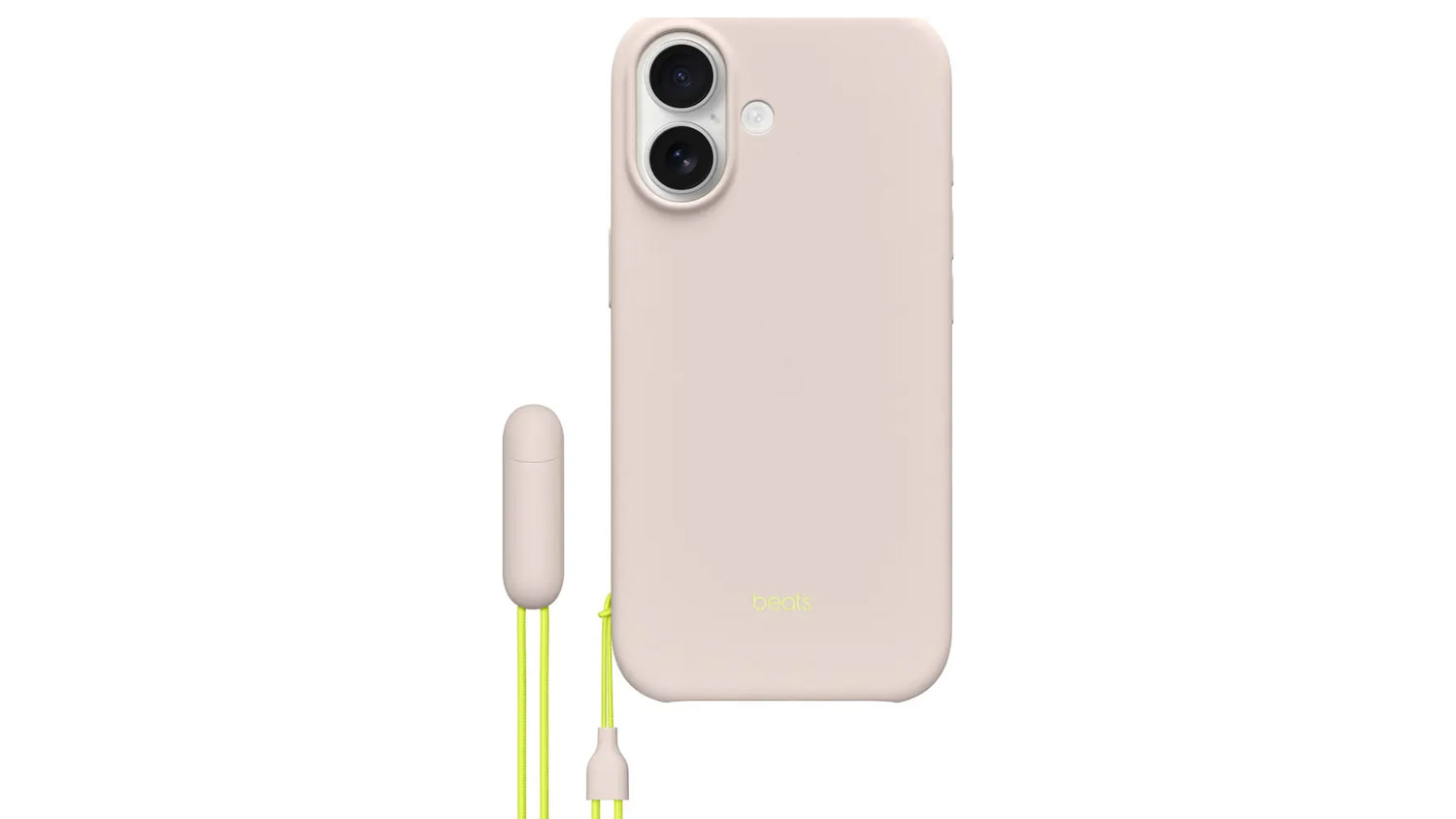 Zadní kryt na mobil pro iPhone 17.