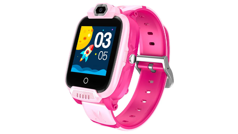 Smart hodinky Canyon Jondy KW-44 4G GPS růžové_01