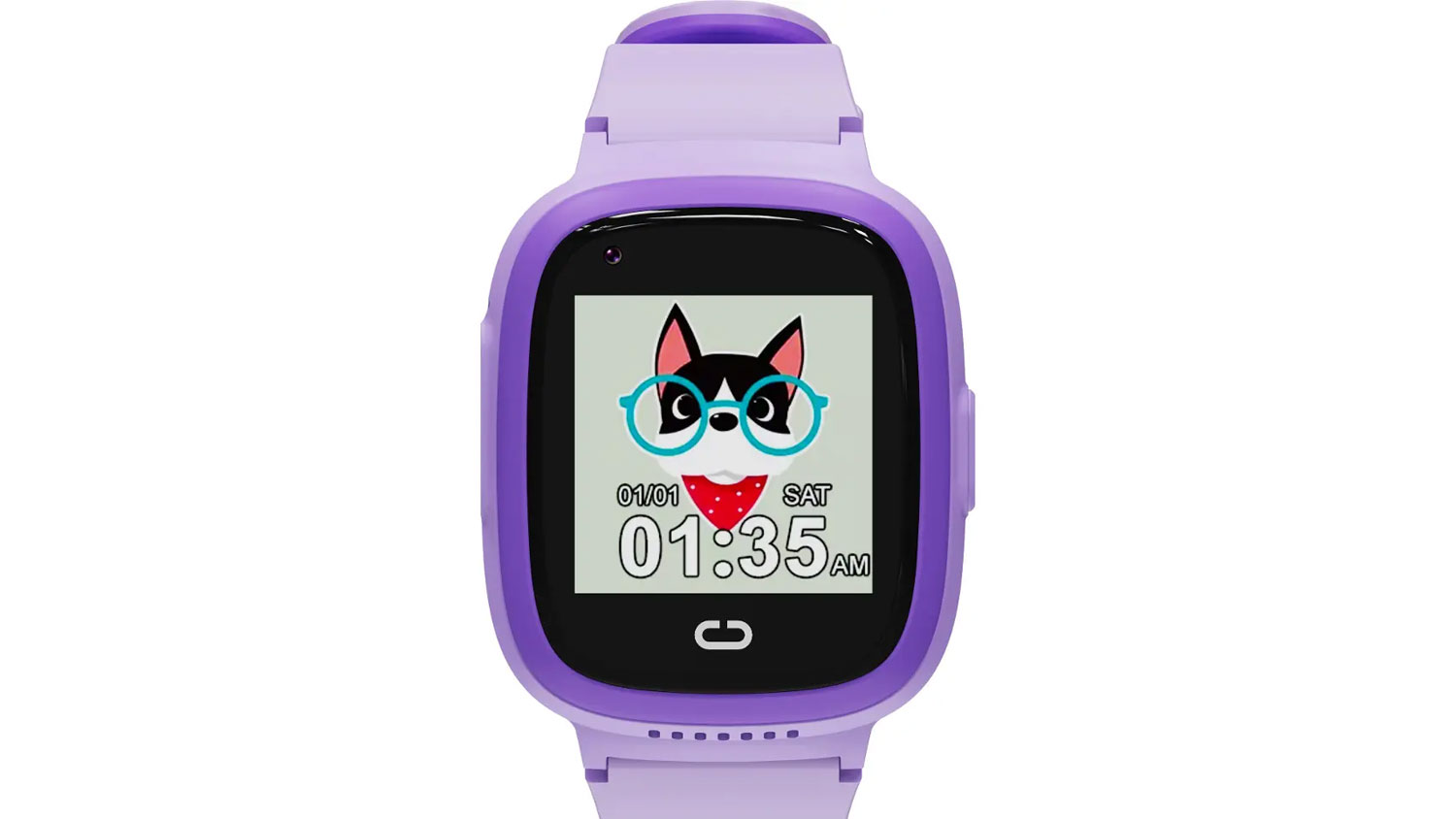 Dětsk&eacute; chytr&eacute; hodinky Canyon Sunny KW-48 4G GPS Violet