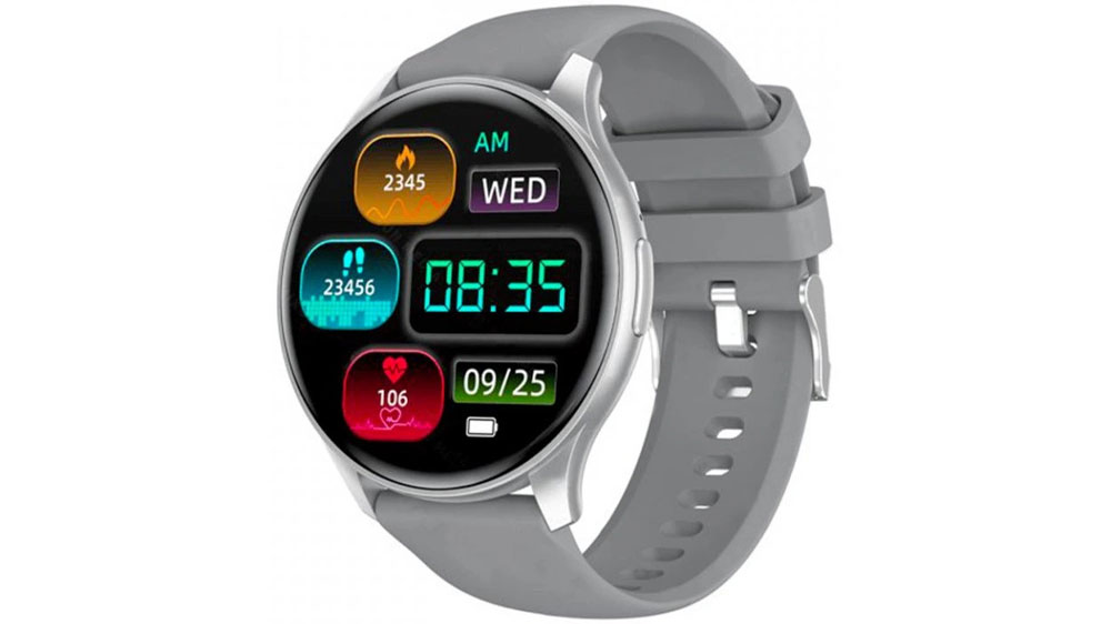 Smart hodinky CARNEO Gear+ Essential 2nd gen Silver_01