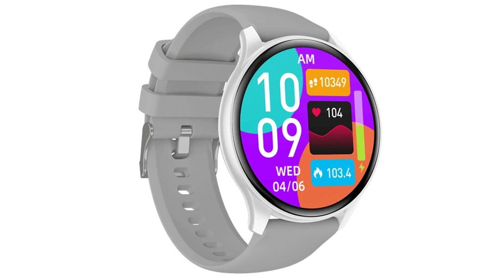 Smart hodinky CARNEO Gear+ Essential 2nd gen Silver_02