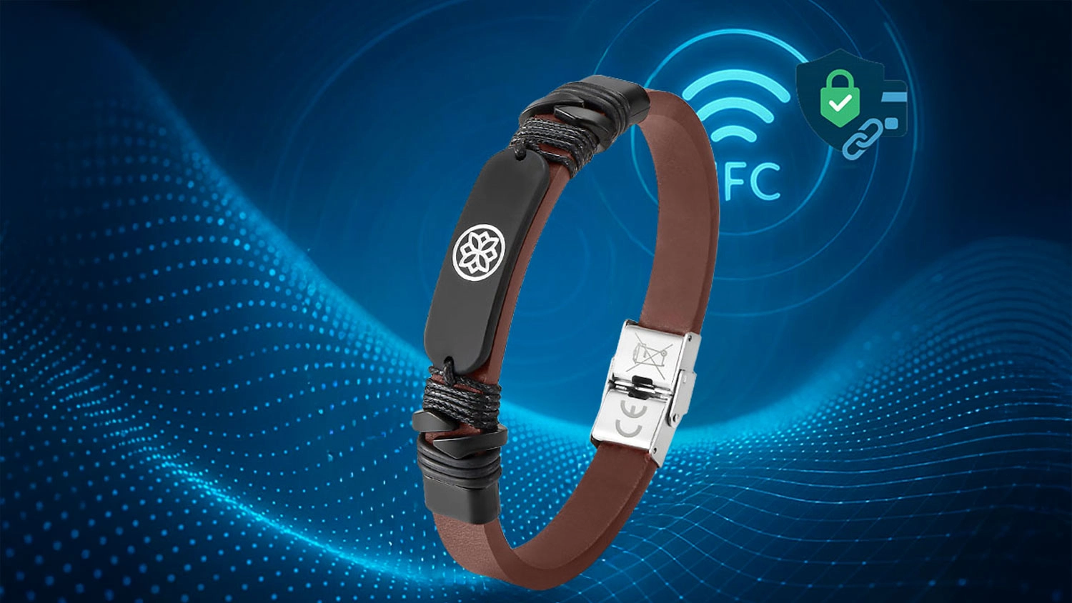 Platobný náramok Carneo Pay Iron Spirit NFC platby