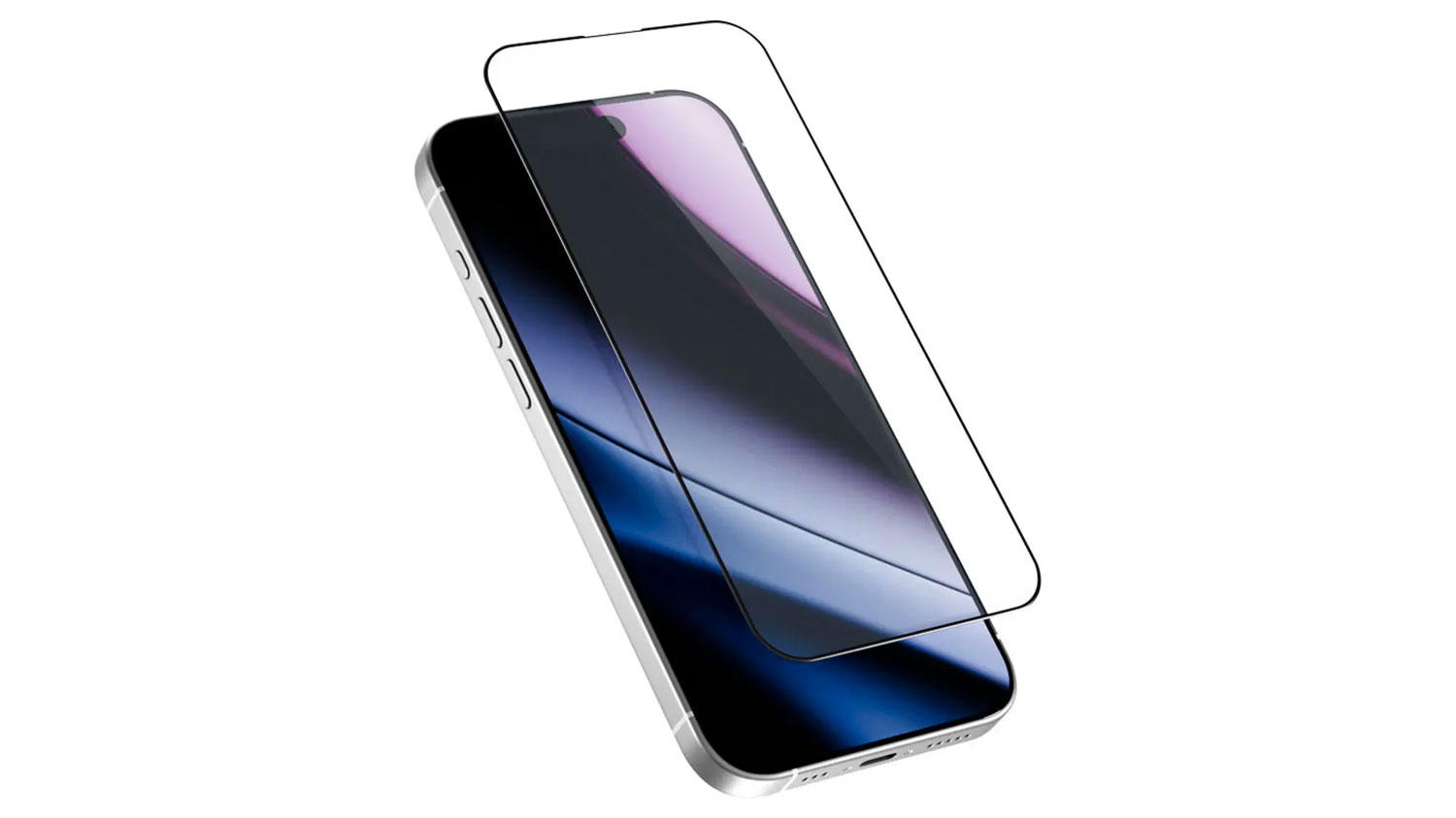 Ochrann&eacute; sklo na displej Epico ImpactBuffer 3D Glass iPhone 17
