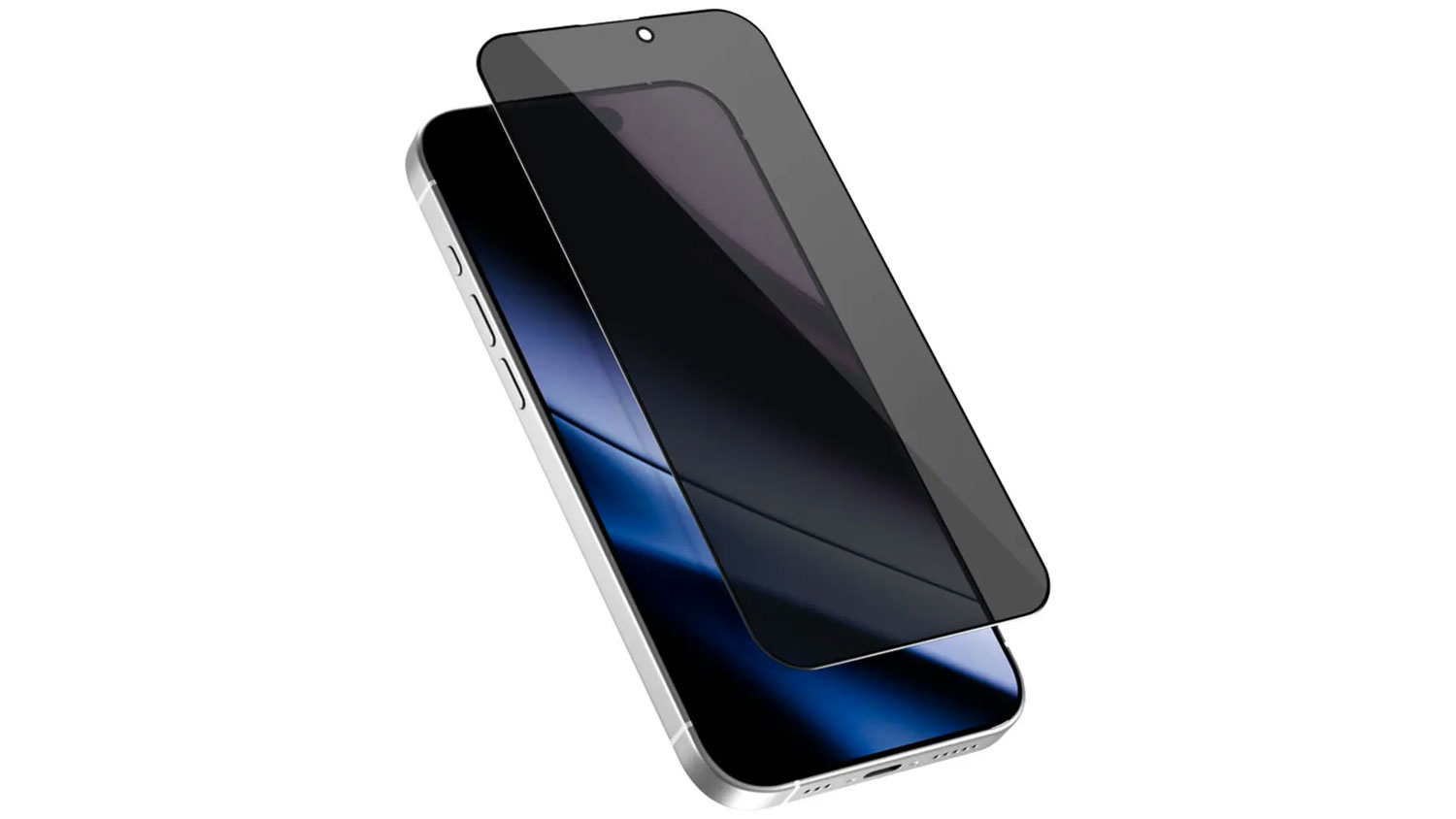Ochrann&eacute; sklo na displej Privacy Glass 3D iPhone 17 Pro Max