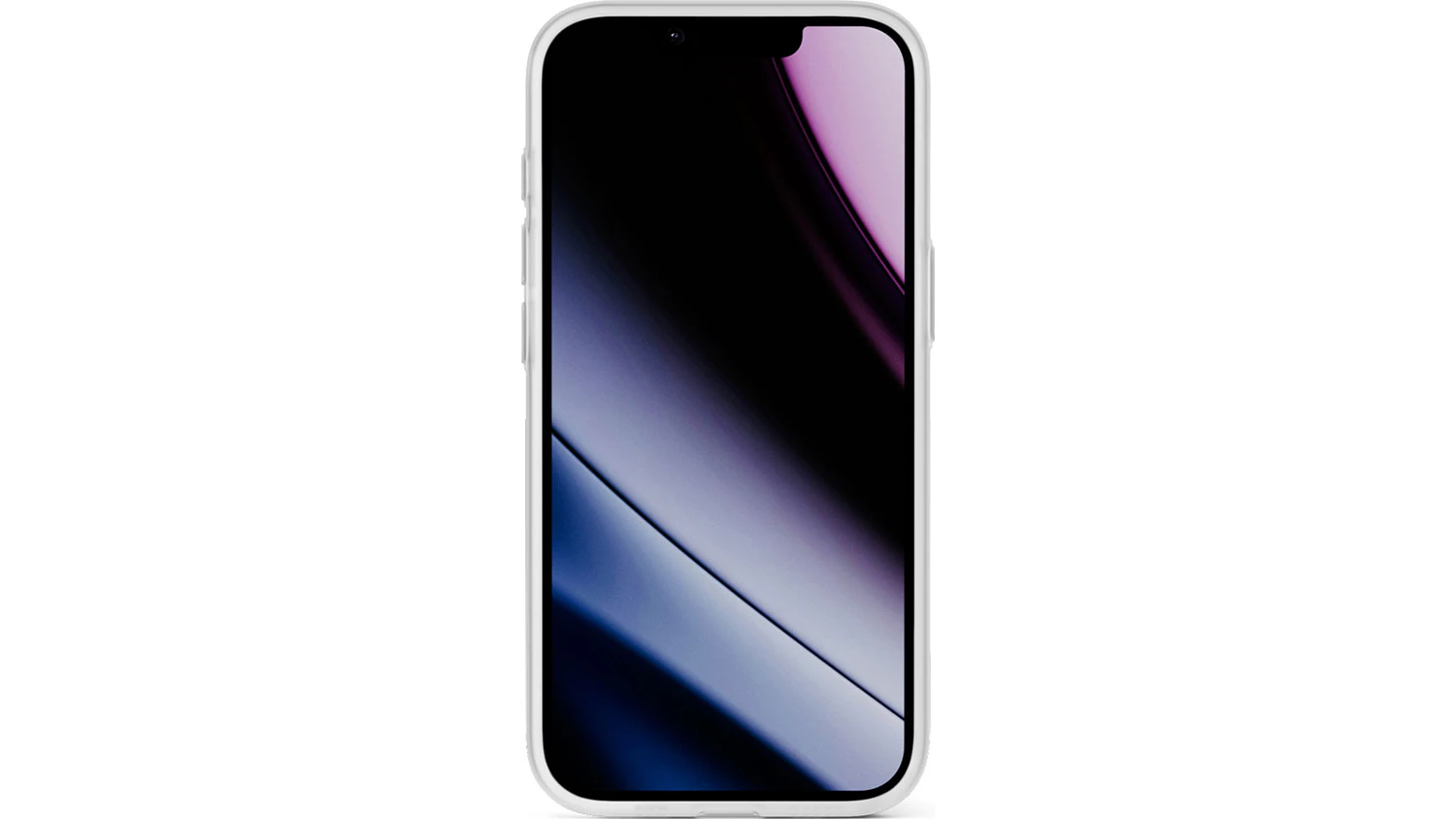 Kryt na iPhone 17e AirMatte Case na telefonu pohled zepředu