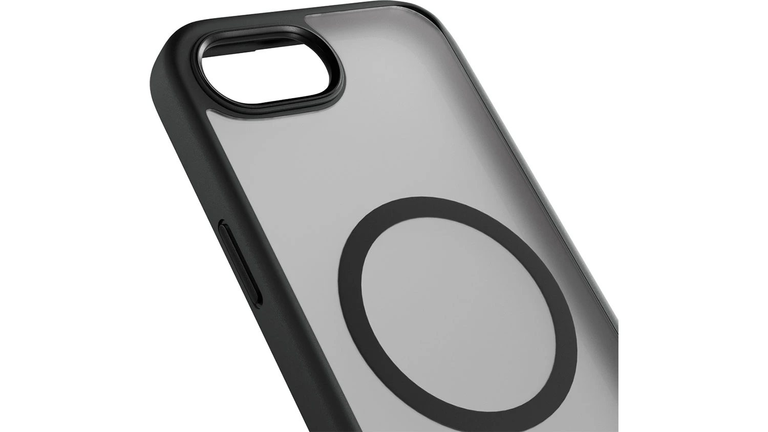 Kryt na iPhone 17e Epico HeroMatte Pro Mag+ detail v&yacute;řezu