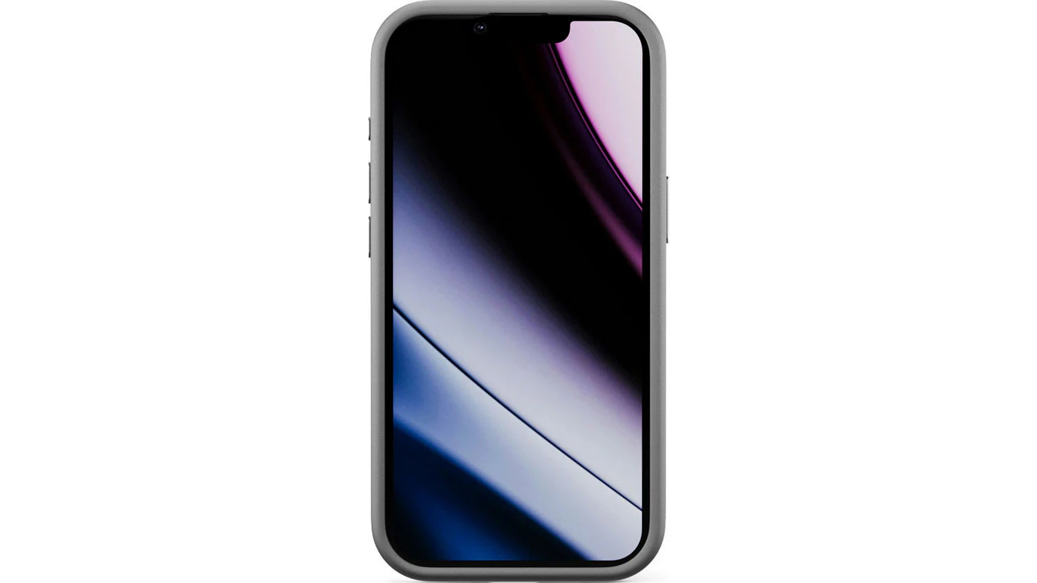 Kryt na iPhone 17e Epico HeroMatte Pro Mag+ na telefonu zepředu