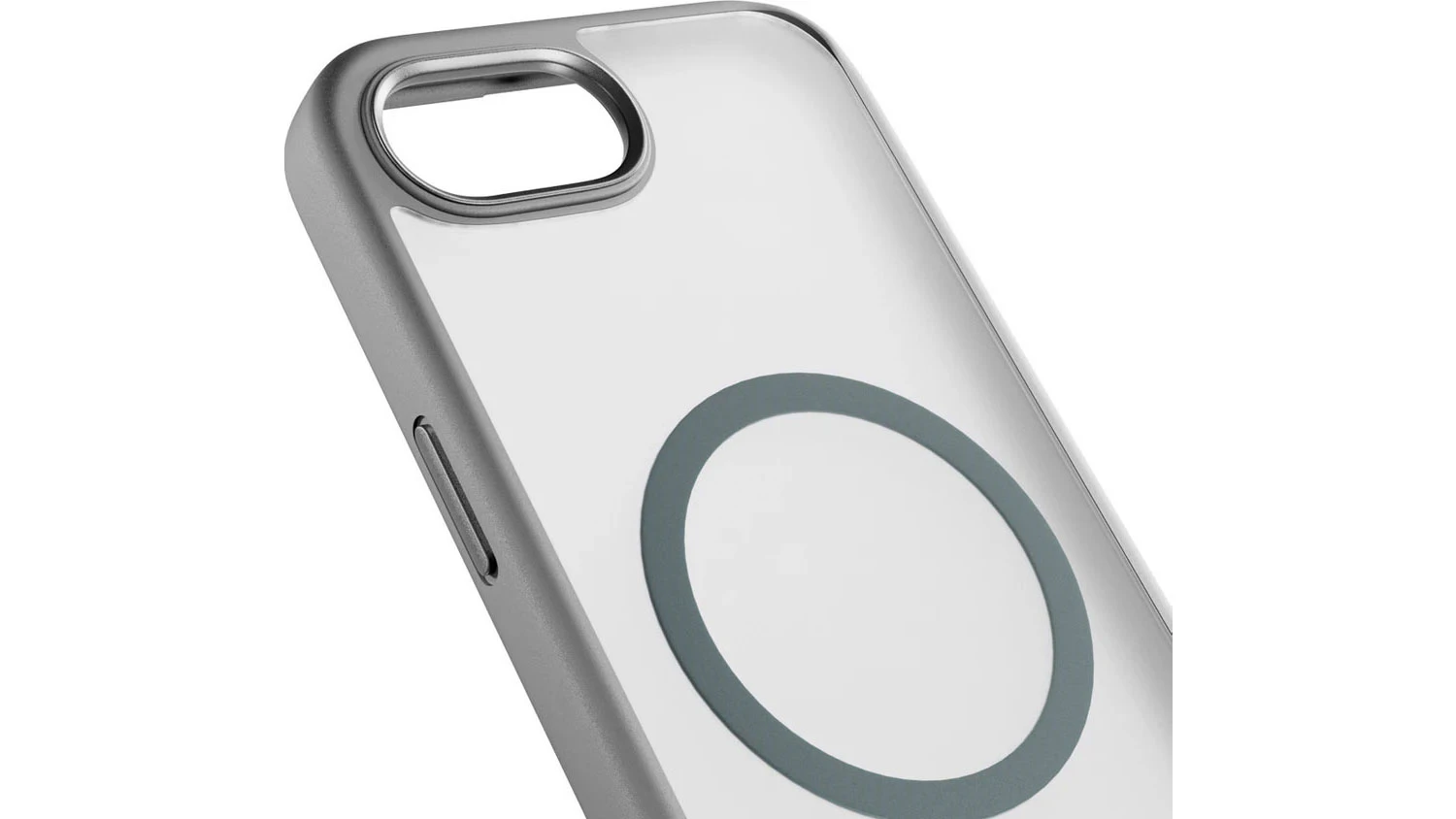 Kryt na iPhone 17e Epico HeroMatte Pro Mag+ detail v&yacute;řezu