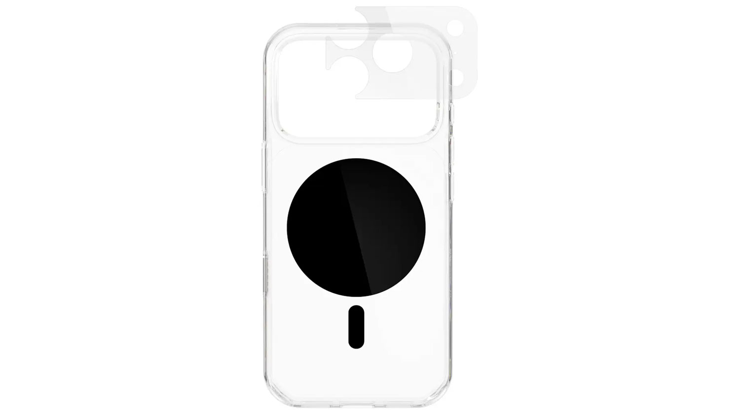 Kryt na mobil Epico Dot Mag+ iPhone 17 Pro / 18 Pro Black