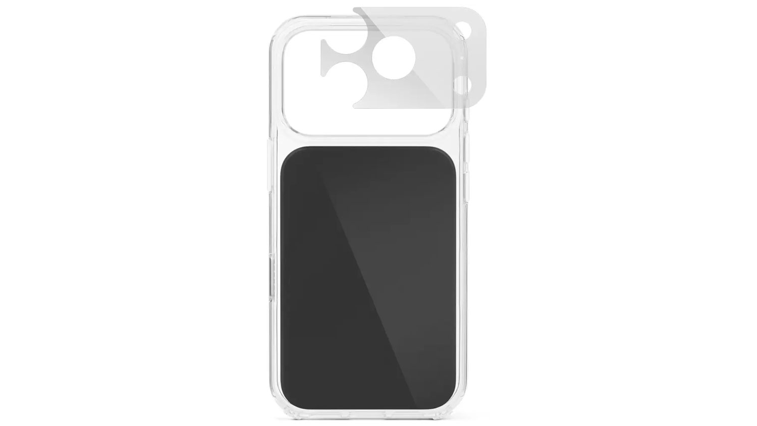 Kryt na mobil Epico Tile Mag+ iPhone 17 Pro Max / 18 Pro Max Black