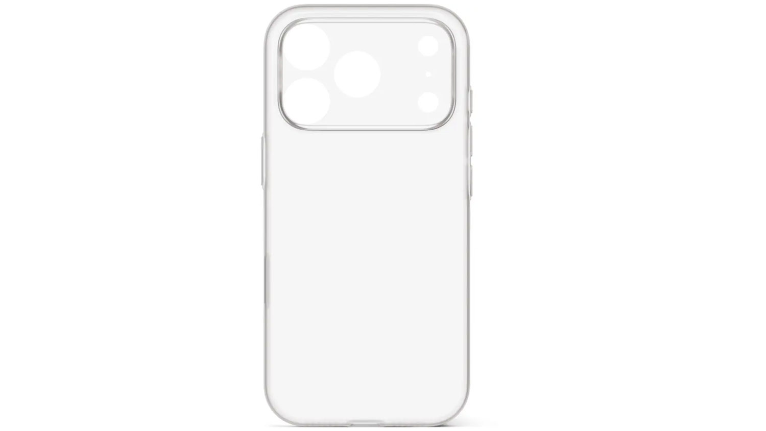 Kryt na mobil Epico AirMatte iPhone 17 Pro / 18 Pro