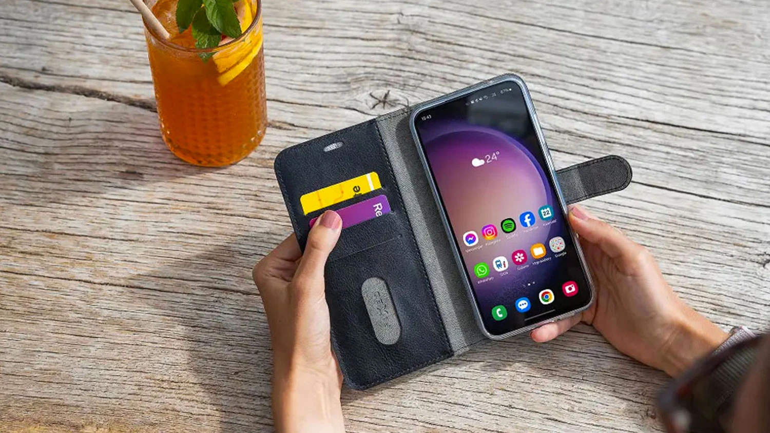Telefon v pouzdře Redmi 13 4G