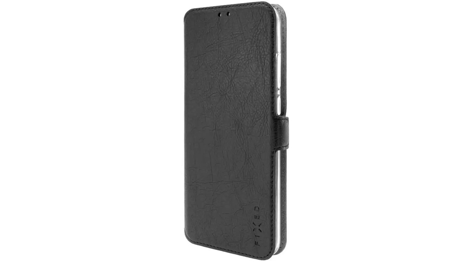 Pouzdro na mobil Fixed Topic pro Xiaomi Redmi 14C/A4 5G/A3 Pro/POCO C75 Black