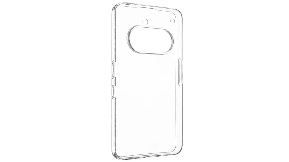 Kryt na mobil Fixed TPU Nothing Phone (3a) 5G_01