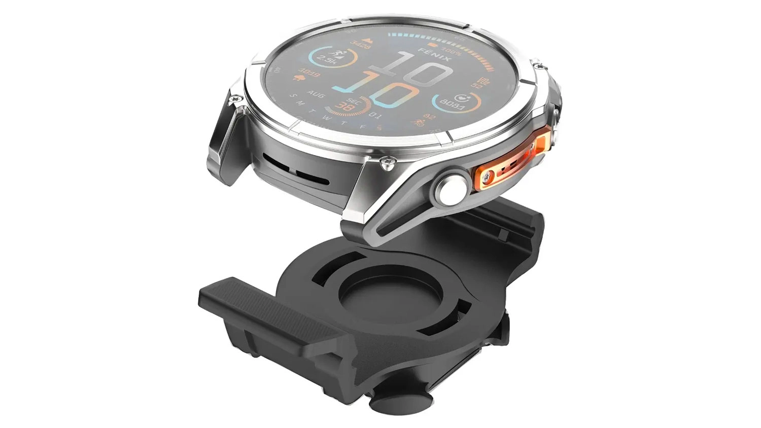 Držák na kolo FIXED Dock for Garmin 26 mm