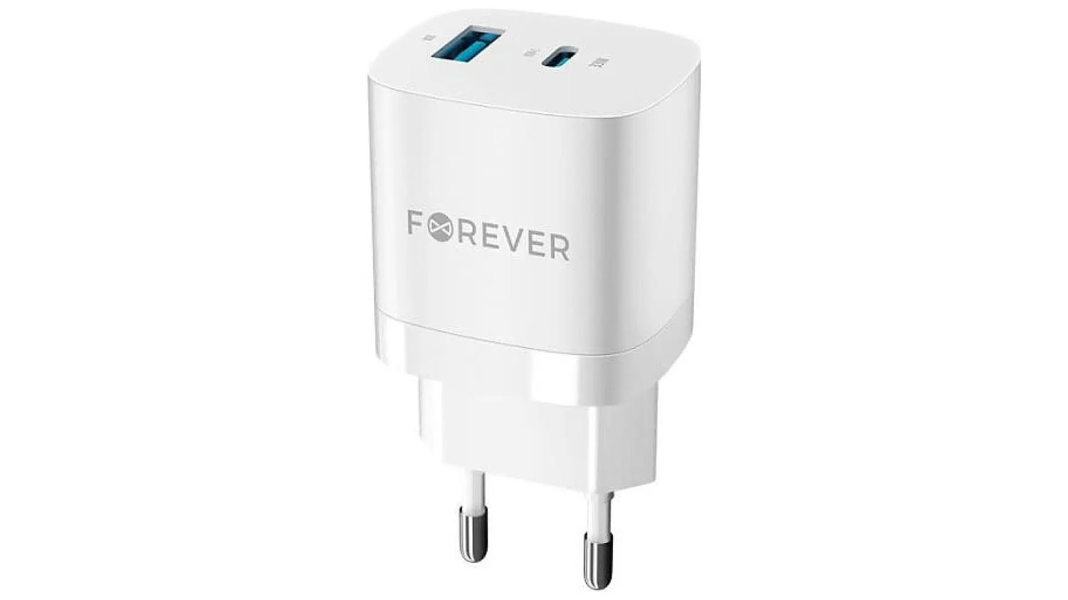 S&iacute;ťov&aacute; nab&iacute;ječka Forever GaN PD QC TC-05