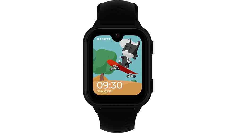 Dětské chytré hodinky Garett Kids Vibe 4G černé_01