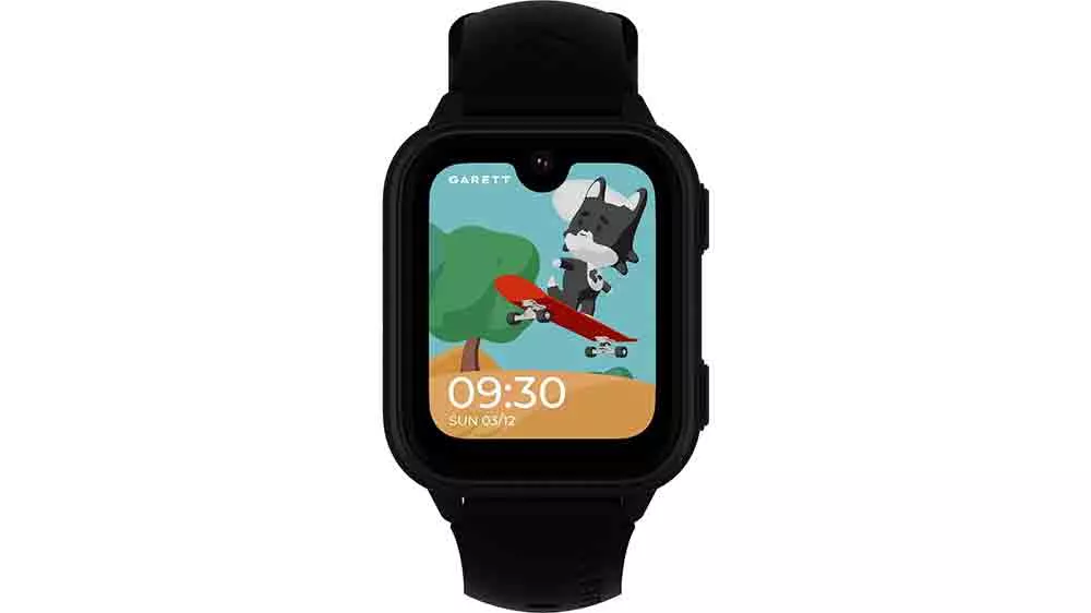 Dětské chytré hodinky Garett Kids Vibe 4G černé_01