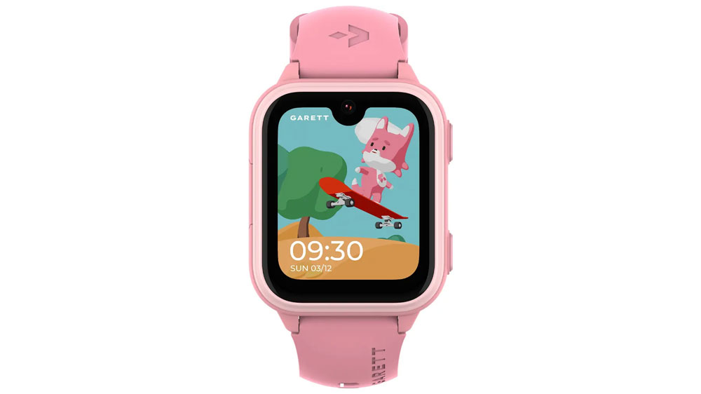 Dětské chytré hodinky Garett Kids Vibe 4G růžové_01