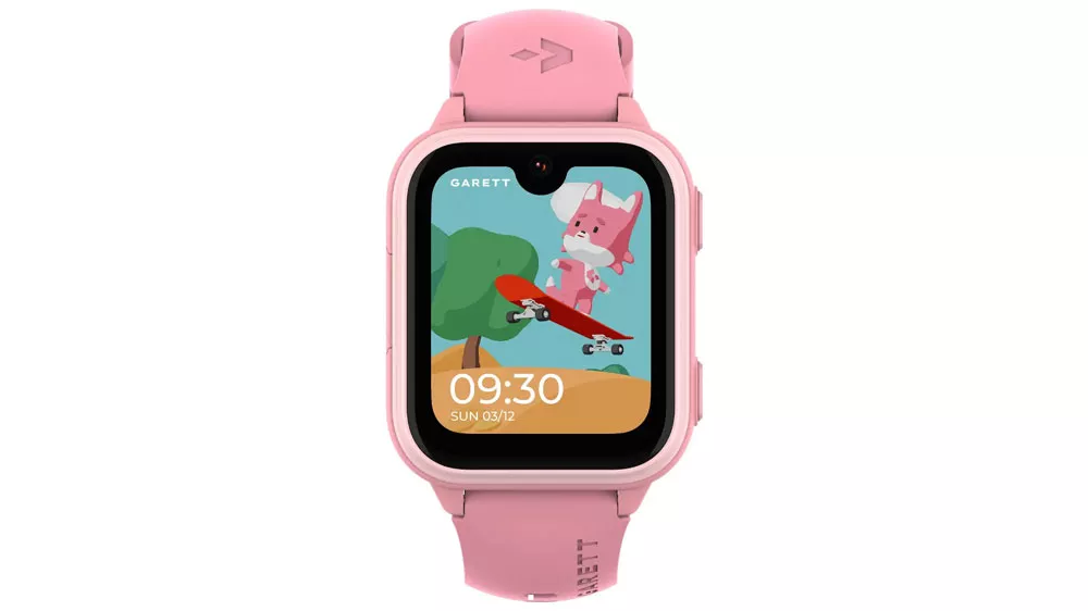 Dětsk&eacute; chytr&eacute; hodinky Garett Kids Vibe 4G růžov&eacute;_01